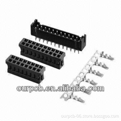 Connectors for Electron Molex, with 125V AC/DC Voltage and SGS/RoHS Marks